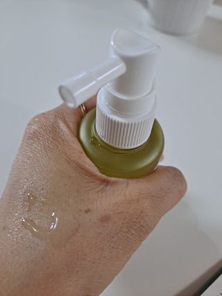 달리프 클로렐라 베러 루트 헤어토닉 100ml — 5점을 준 리뷰어가 2021년 4월 올린 사용 사진