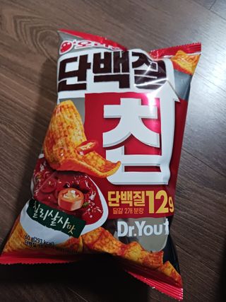 맛있게 채우는 단백질 12g, 닥터유 단백질칩 — 5점을 준 리뷰어가 2023년 12월 올린 사용 사진