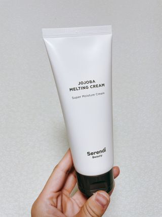 세렌디뷰티 호호바 멜팅 크림 — 5점을 준 리뷰어가 2021년 9월 올린 사용 사진