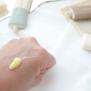 [후르디아] 끈적임 없는 착한성분 비건  핸드크림 3종 — 5점을 준 리뷰어가 2022년 9월 올린 사용 사진