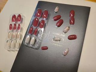 데싱디바 매직프레스 가을신상 롱오발_6종 중 택1 — 5점을 준 리뷰어가 2021년 10월 올린 사용 사진
