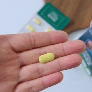 [경남제약헬스케어] 케어플러스 간건강엔 밀크씨슬 500mg 60정/2개월분/비타민B 5종+세레늄 — 5점을 준 리뷰어가 2024년 1월 올린 사용 사진