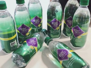몽베스트 Montbest with Sparkling water Lemon OR Lime 20병(랜덤) — 4.5점을 준 리뷰어가 2022년 10월 올린 사용 사진