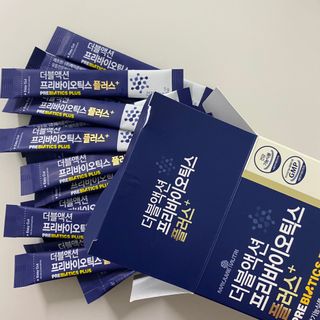 메이준뉴트리 더블액션 프리바이오틱스 플러스+ — 4.5점을 준 리뷰어가 2021년 6월 올린 사용 사진