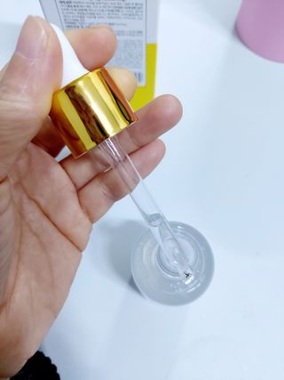 띵코 나이아신아마이드 브라이트닝 앰플 — 5점을 준 리뷰어가 2021년 11월 올린 사용 사진