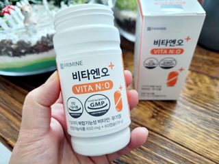 프리마인 성큼다가온 봄, 이너뷰티를 챙겨야 피부도 화사하게, 컨디션도 활기차게. 흡수율을 높인 고효율 비타민. — 3점을 준 리뷰어가 2022년 4월 올린 사용 사진