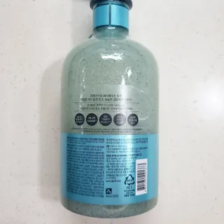 벨먼 내추럴스파 수분광채 스크럽 바디워시 600ml 5종 — 5점을 준 리뷰어가 2022년 5월 올린 사용 사진