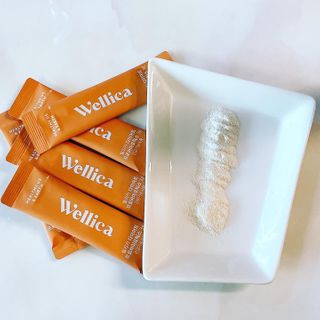 웰리카 다이어트 프로바이오틱스 — 3.5점을 준 리뷰어가 2021년 1월 올린 사용 사진