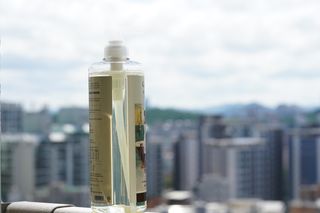 고위드올인원 세탁세제 1000ml — 5점을 준 리뷰어가 2021년 6월 올린 사용 사진