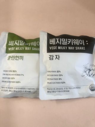 클린24시간  클린한끼 쉐이크 1세트 (5개) — 5점을 준 리뷰어가 2023년 6월 올린 사용 사진