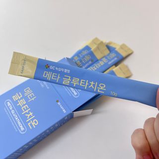 메타웰빙 GC녹십자웰빙 메타 글루타치온 — 5점을 준 리뷰어가 2022년 9월 올린 사용 사진