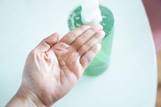 닥터시드 티트리 앤 라임 비건 지성케어 쿨 탈모 샴푸 (1000ml) — 4점을 준 리뷰어가 2024년 4월 올린 사용 사진