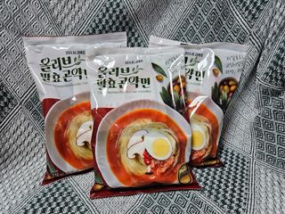 클린24시간 올리브발효곤약면 시원김치면 1세트-(3봉) — 5점을 준 리뷰어가 2023년 12월 올린 사용 사진