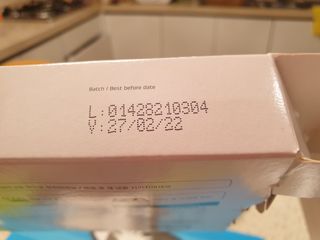 디앙뜨 포르투갈 에그타르트 오리지널 맛+패션후르츠+초콜릿타르트 맛 중 택1 — 5점을 준 리뷰어가 2021년 8월 올린 사용 사진