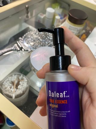 달리프 글램 트루 에센스 오리지널 100ml — 5점을 준 리뷰어가 2021년 2월 올린 사용 사진