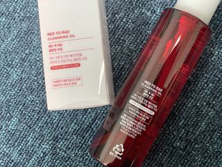 레드투래드 안티더스트 클렌징 오일 150ml — 4.5점을 준 리뷰어가 2021년 6월 올린 사용 사진