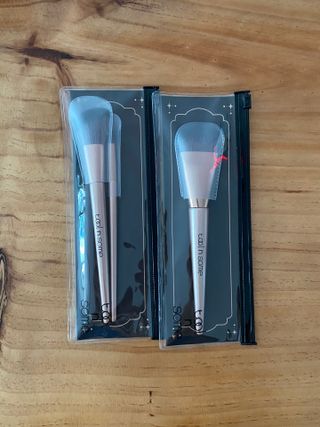 [툴앤썸] 라운드 파운데이션 브러시+사선 쉐딩 브러시+블렌딩 브러시 — 5점을 준 리뷰어가 2021년 6월 올린 사용 사진