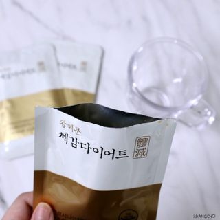 보의당 왕혜문 체감다이어트 — 4.5점을 준 리뷰어가 2021년 10월 올린 사용 사진