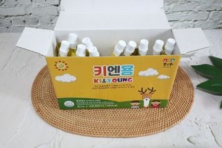 [몸엔용] 어린이, 초등학생의 영양간식 달콤 국산녹용 키엔용  80ml x 10포 — 5점을 준 리뷰어가 2021년 7월 올린 사용 사진