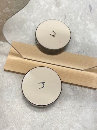 하멜 비건 아쿠아 글로우 제로핏 쿠션 — 2.5점을 준 리뷰어가 2022년 8월 올린 사용 사진