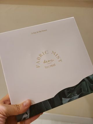 디어포레스트 [5개세트] 숲속의 하루 패브릭미스트 (섬유향수/ 룸스프레이) 50ml 5개 — 3.5점을 준 리뷰어가 2022년 9월 올린 사용 사진