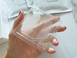 마이디플러스 트리플부스팅, 트러블 릴리프 케어 마이크로 패치 2종 중 택1 — 5점을 준 리뷰어가 2021년 11월 올린 사용 사진