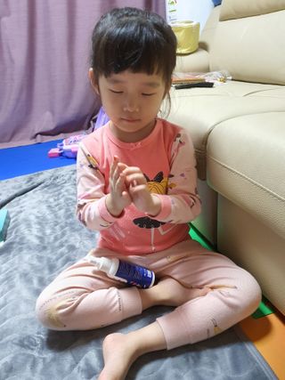 셀바이져 항균 스프레이 핸드워시 + 키즈세정제 SET — 4점을 준 리뷰어가 2021년 3월 올린 사용 사진