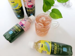 더그레잇티 콤부차 [매일유업] 더그레잇티 44kcal 콤부차 300ml *12개입 (오리지널 6개+베리리치 6개) — 5점을 준 리뷰어가 2023년 7월 올린 사용 사진