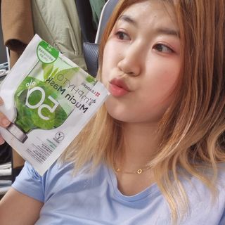 리더스코스메틱 리더스 아임피토 마스크 6종 — 5점을 준 리뷰어가 2022년 2월 올린 사용 사진