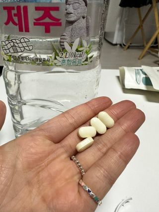 프리마인 평생 써야하는 관절의 건강을 위한 완벽설계 솔루션 관절n마디케어 플러스 120정 — 4.5점을 준 리뷰어가 2022년 11월 올린 사용 사진