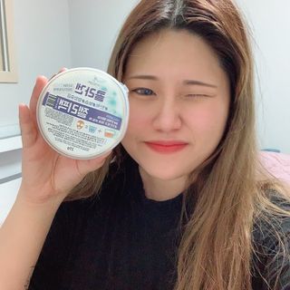 투비어레이디 젤리팩 25g /6종 중 랜덤3종 발송/ 도구가 필요없는 피부관리끝판왕 모델링팩 — 4.5점을 준 리뷰어가 2021년 3월 올린 사용 사진