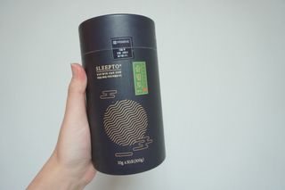 프리마인 자체 기업부설 연구소에서 찾아낸 건강한 수면의 비밀.  슬립토 플러스 30포 — 3.5점을 준 리뷰어가 2021년 10월 올린 사용 사진