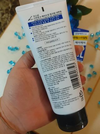 [갸스비] 곱슬 머리부터 파마까지 남자의 컬을 위한 갸스비 컬크림 — 5점을 준 리뷰어가 2021년 5월 올린 사용 사진