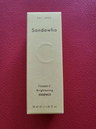 스킨큐어 산다화 비타민c 화이트닝 에센스 30ml — 5점을 준 리뷰어가 2024년 1월 올린 사용 사진