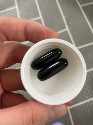 서울약사신협 네이처픽_멀티비타민&미네랄_1,000mg x 120캡슐 — 3.5점을 준 리뷰어가 2021년 9월 올린 사용 사진