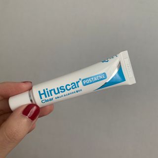 히루스카 포스트아크네 클리어 — 4점을 준 리뷰어가 2021년 1월 올린 사용 사진