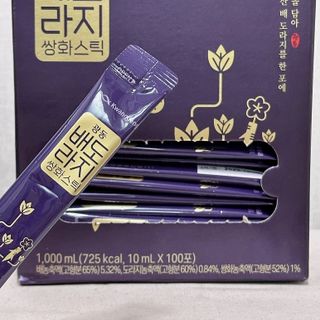 광동생활건강 나우 [광동] 배도라지 쌍화스틱 10mL x 100포 — 5점을 준 리뷰어가 2023년 11월 올린 사용 사진