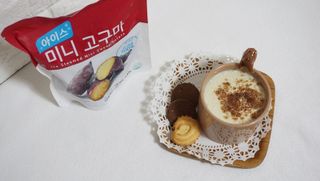 해뜨온 간편고소 아이스 미니고구마 400g x4개 — 4.5점을 준 리뷰어가 2021년 11월 올린 사용 사진