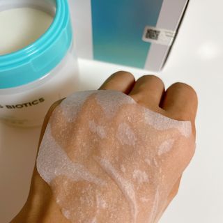 리더스코스메틱 리더스 카밍 바이오틱스 퀵 수딩 패드 — 5점을 준 리뷰어가 2022년 7월 올린 사용 사진