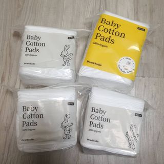 디어엘로디 프리미엄 유기농 유아 솜티슈 40매 3Pack +60매 1Pack 혼합형 — 5점을 준 리뷰어가 2021년 4월 올린 사용 사진