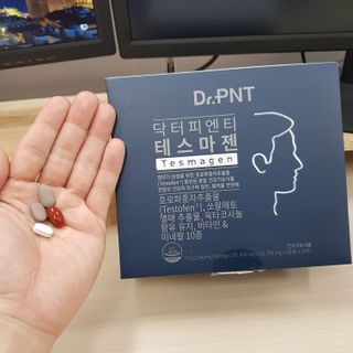 닥터피엔티 [Dr.PNT] 남성 건강 올인원! 테스마젠 — 5점을 준 리뷰어가 2023년 1월 올린 사용 사진
