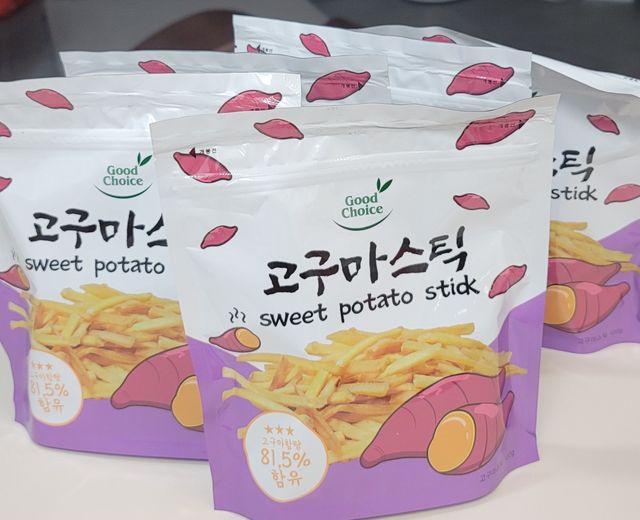 고구마스틱 120g 리뷰 사진