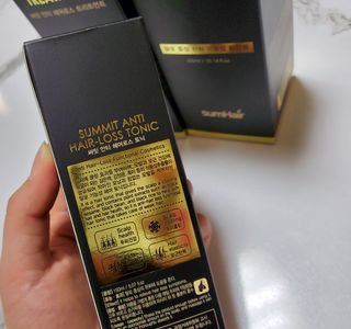 썸헤어 / SUMHAIR 썸헤어 써밋 안티 헤어로스 토닉 — 5점을 준 리뷰어가 2021년 5월 올린 사용 사진