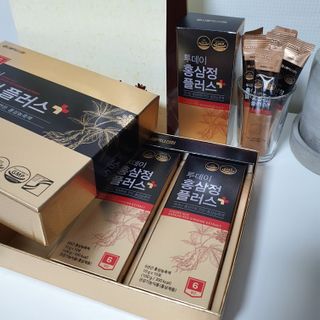 서울약사신협_투데이홍삼정플러스스틱_10g x 30포 — 5점을 준 리뷰어가 2021년 1월 올린 사용 사진