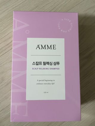 아므 스칼프 릴렉싱 샴푸 — 5점을 준 리뷰어가 2021년 4월 올린 사용 사진