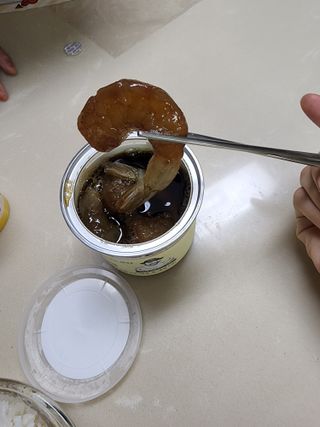셰프의장 최인선 셰프의 꼬막장500g — 5점을 준 리뷰어가 2022년 8월 올린 사용 사진