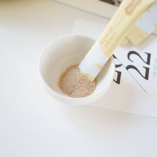 디오르 파인화이트 — 5점을 준 리뷰어가 2022년 1월 올린 사용 사진