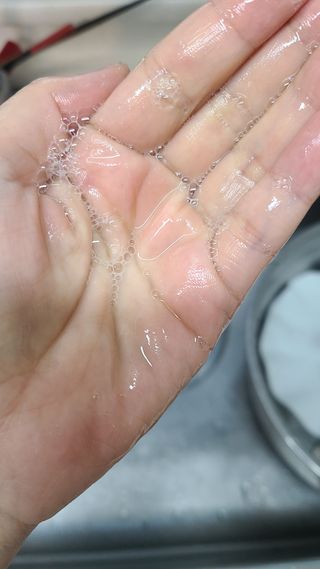아이토리 시카 앰플 더블 클렌저 — 5점을 준 리뷰어가 2023년 1월 올린 사용 사진