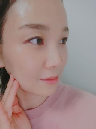 GINGER6 에너자이징 펩티 크림 — 5점을 준 리뷰어가 2021년 11월 올린 사용 사진