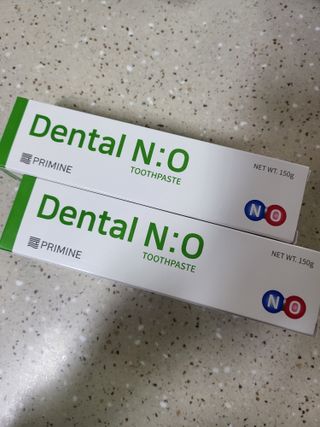 프리마인 유해균 뿐만 아니라 유익균까지 씻어내는 치약은 그만, 건강한 구강환경을 만드는 덴탈엔오 — 5점을 준 리뷰어가 2022년 8월 올린 사용 사진